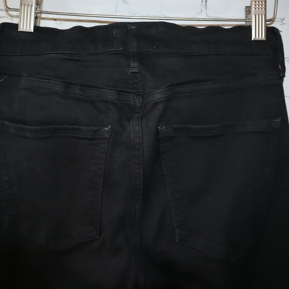 AGOLDE Filter Free Black High Rise Skinny Jeans Women's Size 25 - Picture 6 of 9